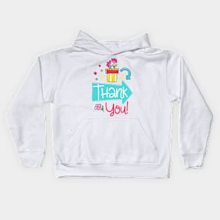 Thank You Kids Hoodie